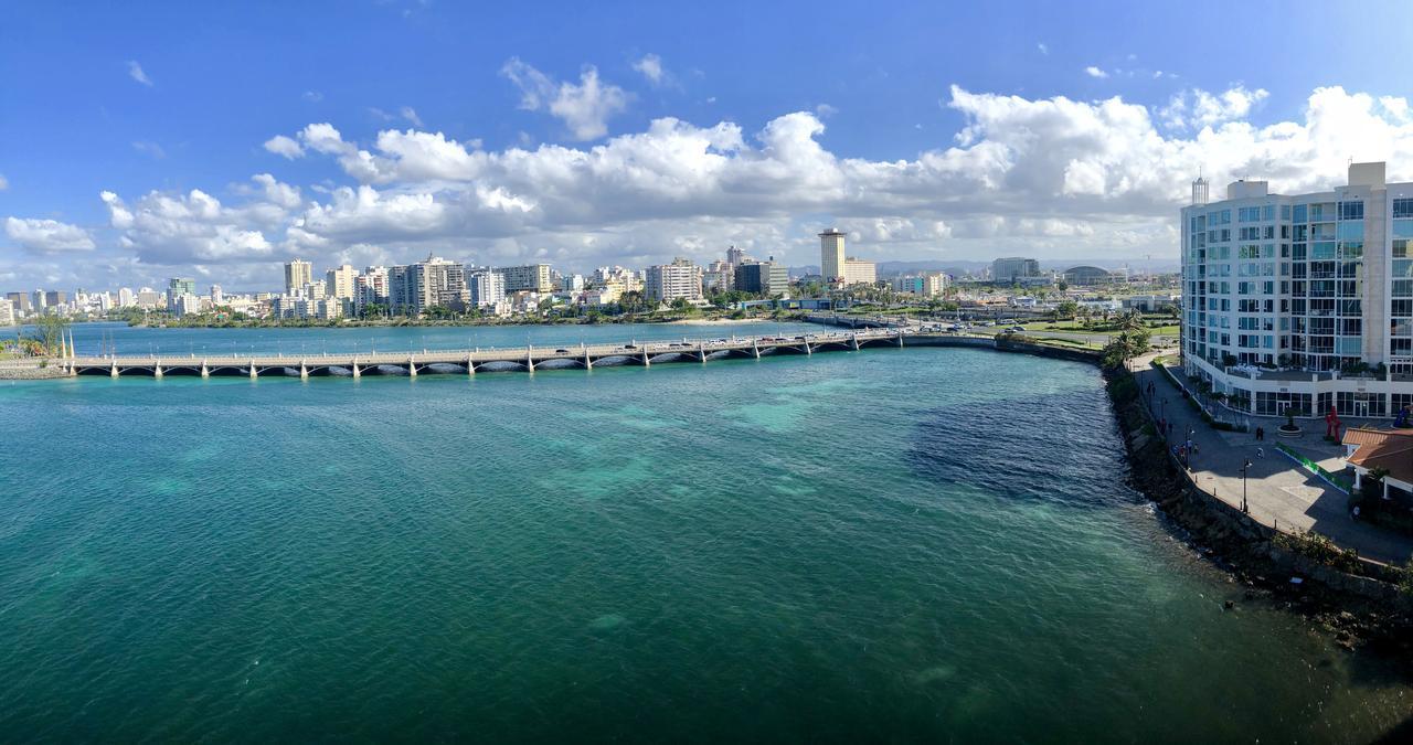 Condado Lagoon Villa Apt San Juan Exterior foto